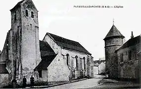 L'église Sainte-Marie.