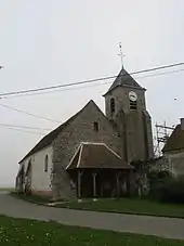 L'église Saint-Nicolas.