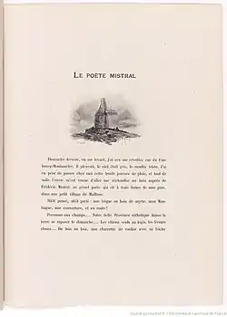 Image illustrative de l’article Le Poète Mistral