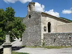 Église Saint-Martin du Poët-Sigillat