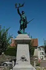 Monument aux morts de Vouvant