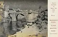 Le Pont Alcantara Tolède