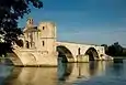 Pont Saint-Bénézet, Pont d'Avignon (comme la chanson)