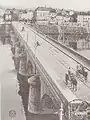 Le pont de Loire au début du XXe siècle.
