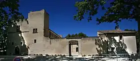 Château de Farguesgrange, portail, pavillon, élévation, bâtiment, toiture