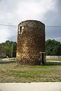 Ruine du moulin à vent.