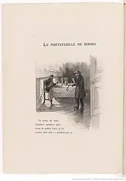 Image illustrative de l’article Le Portefeuille de Bixiou