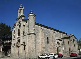 Église Sainte-Catherine-d'Alexandrie du Pouget