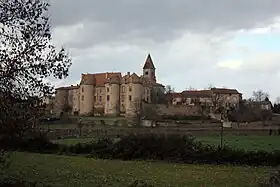 Image illustrative de l’article Château-prieuré de Pommiers-en-Forez