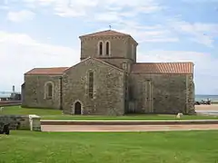 Le prieuré Saint-Nicolas.