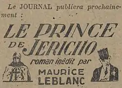 Image illustrative de l’article Le Prince de Jéricho