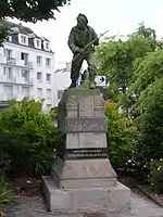 Monuments aux morts de 1870 et la guerre du Tonkin