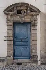 Maison des DuchampPorte