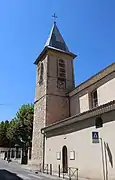 Vue de l'église.