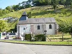 Autre vue de l'église.