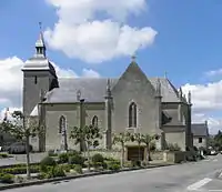 L'église paroissiale Notre-Dame.