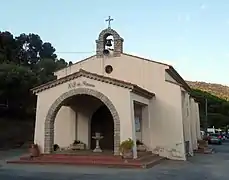 Chapelle Notre-Dame-du-Rosaire au Canadel.