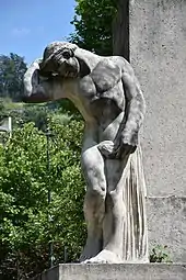 Statue du Remords.