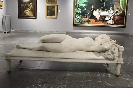 Le Repos (1892), musée des beaux-arts de Pau.