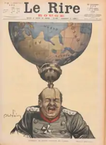 Comment le monde portera le casque, 6 février 1915.