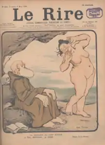 La tentation de saint Antoine, 9 mars 1901.