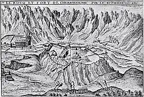 Image illustrative de l’article Château de Charbonnières (Savoie)