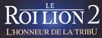 Description de l'image Le Roi lion 2 Logo.png.