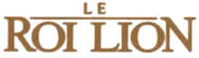 Description de l'image Le Roi lion Logo.png.