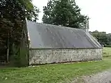 La chapelle Saint-Trémeur (côté nord).