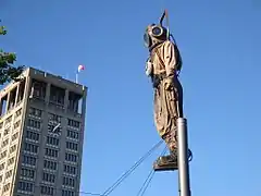 Le Scaphandrier au Havre en 2017