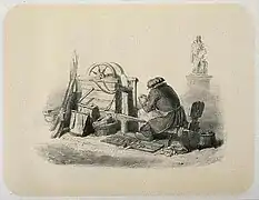 Le Scherrrschliff de la place Gutenberg (1851)