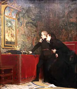 Le Serment de Henri de Guise (1864), musée du château de Blois.