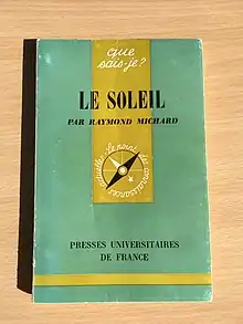 Photo de son livre Le Soleil