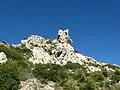 Sphinx du Rove, près de Marseille (France).