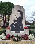 Monument aux morts du Teich