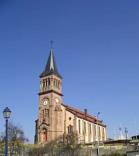 Église Saint-Jean-Baptiste du Thillot