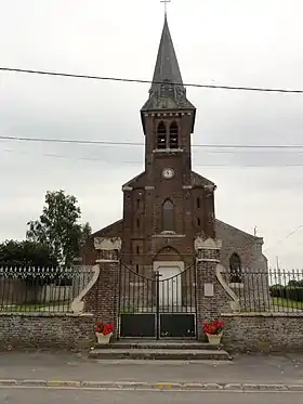 Image illustrative de l’article Église Sainte-Madeleine du Thuel