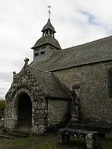 L'église Saint-Martin.