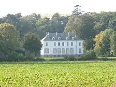 Le château de la Garenne.