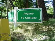 Avenue du Château, Le Touquet-Paris-Plage.