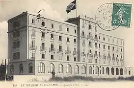 L'Atlantic Hôtel.