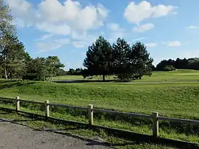 Vue du golf.