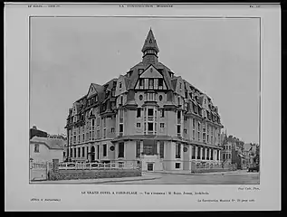 Le Grand-Hôtel de 1926.