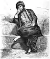 Juif de Salonique, 1860.