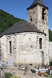 Chapelle de Trein d'Ustou.