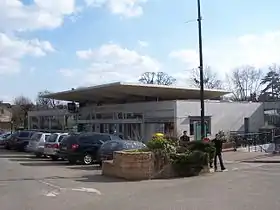 La gare du Vésinet - Centre.