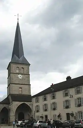 Église Notre-Dame du Val-d'Ajol