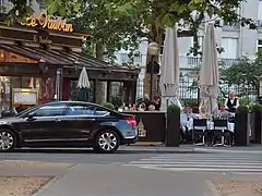 Restaurant Le Vauban.