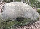 Polissoir des Crottes aux Loups