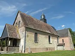 L'église.